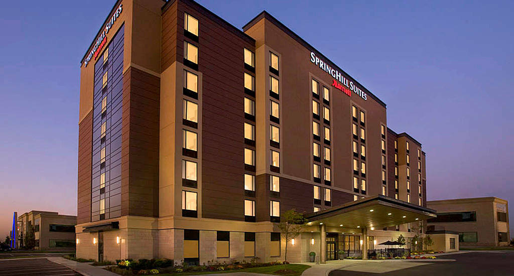 Springhill Suites By Marriott Toronto Vaughan Ngoại thất bức ảnh